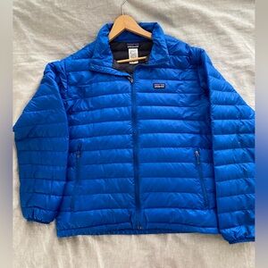 Patagonia men’s puffer jacket sz M